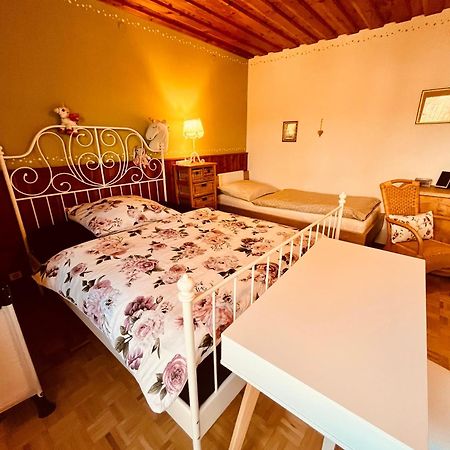 Familienapartments Mit Balkon Und Garten Ober-Lembach Buitenkant foto