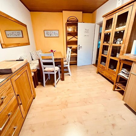 Familienapartments Mit Balkon Und Garten Ober-Lembach Buitenkant foto