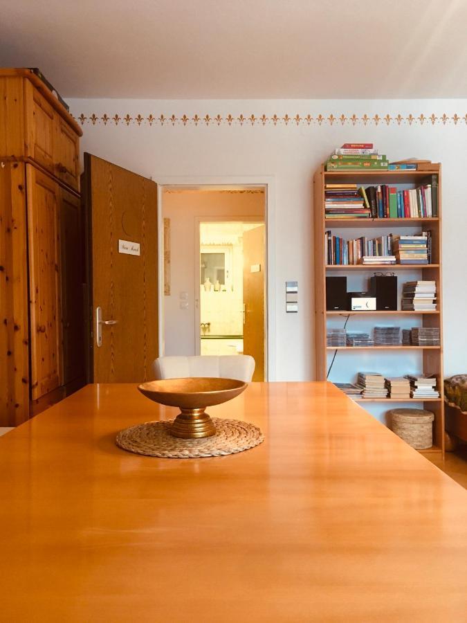 Familienapartments Mit Balkon Und Garten Ober-Lembach Buitenkant foto