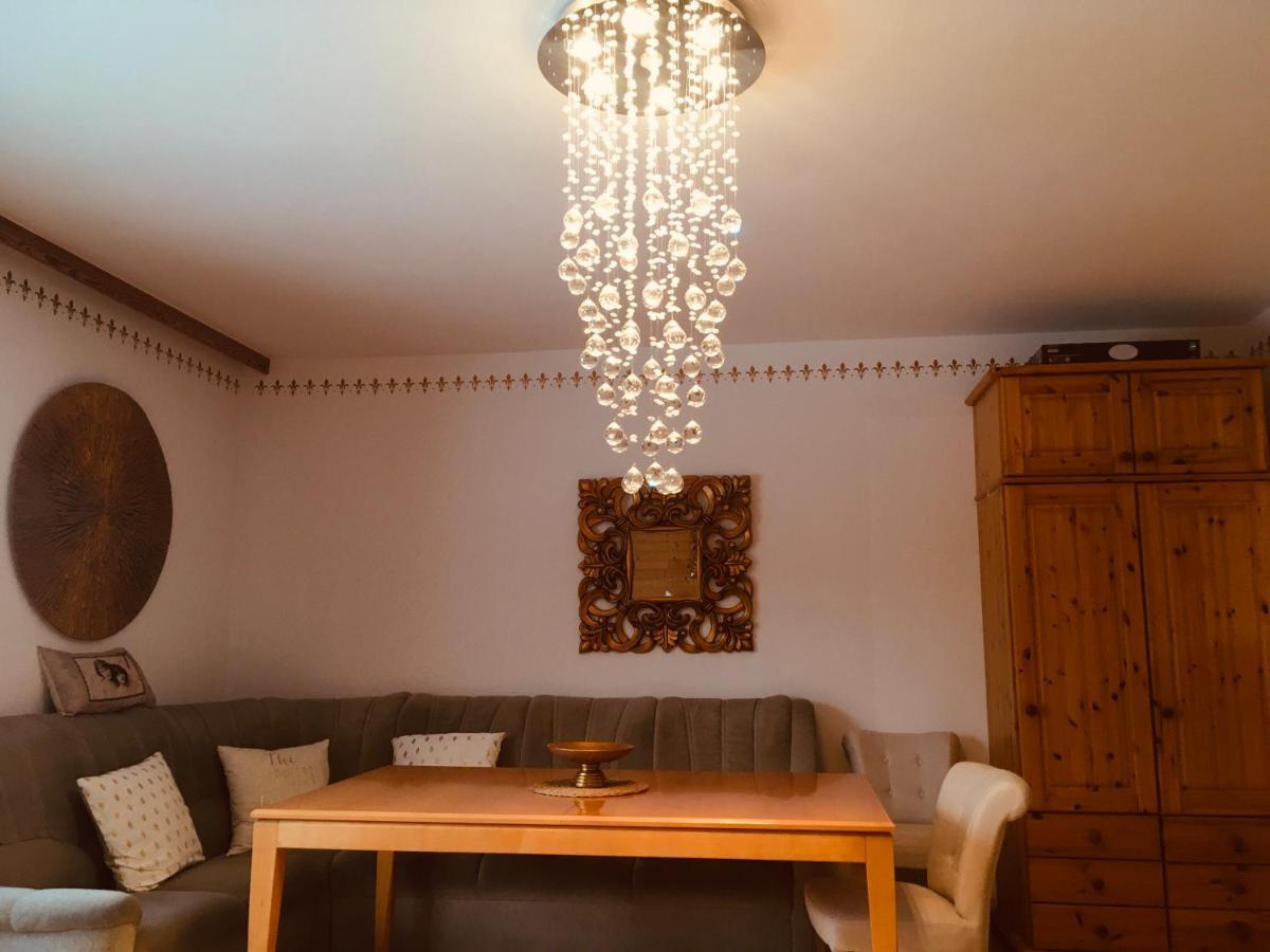 Familienapartments Mit Balkon Und Garten Ober-Lembach Buitenkant foto