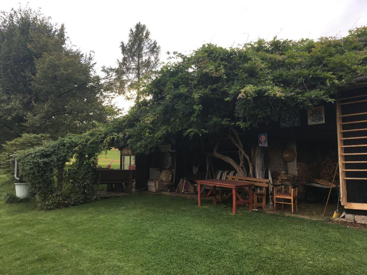 Familienapartments Mit Balkon Und Garten Ober-Lembach Buitenkant foto