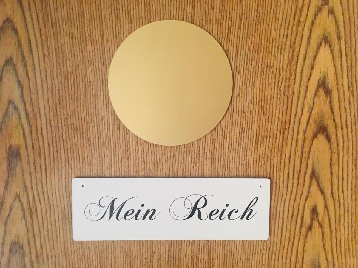 Familienapartments Mit Balkon Und Garten Ober-Lembach Buitenkant foto