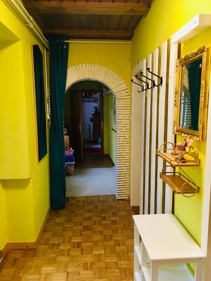 Familienapartments Mit Balkon Und Garten Ober-Lembach Buitenkant foto