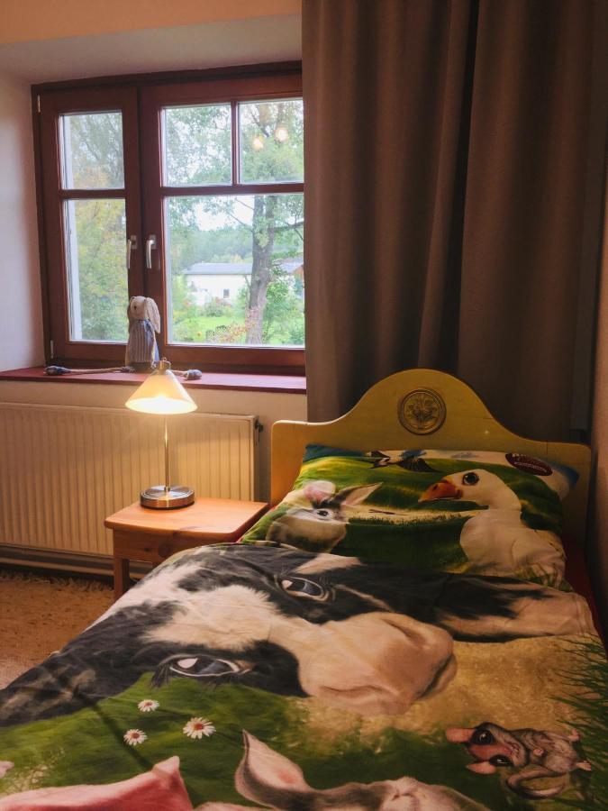 Familienapartments Mit Balkon Und Garten Ober-Lembach Buitenkant foto