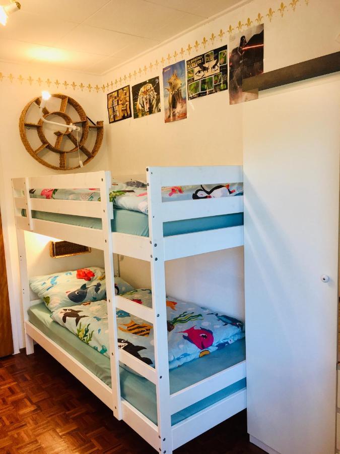 Familienapartments Mit Balkon Und Garten Ober-Lembach Buitenkant foto