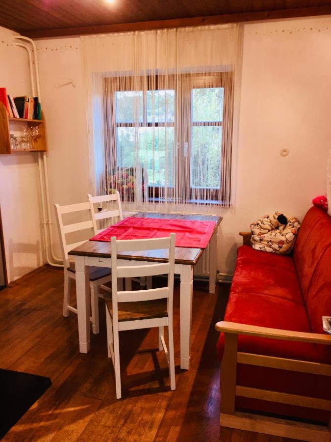Familienapartments Mit Balkon Und Garten Ober-Lembach Buitenkant foto