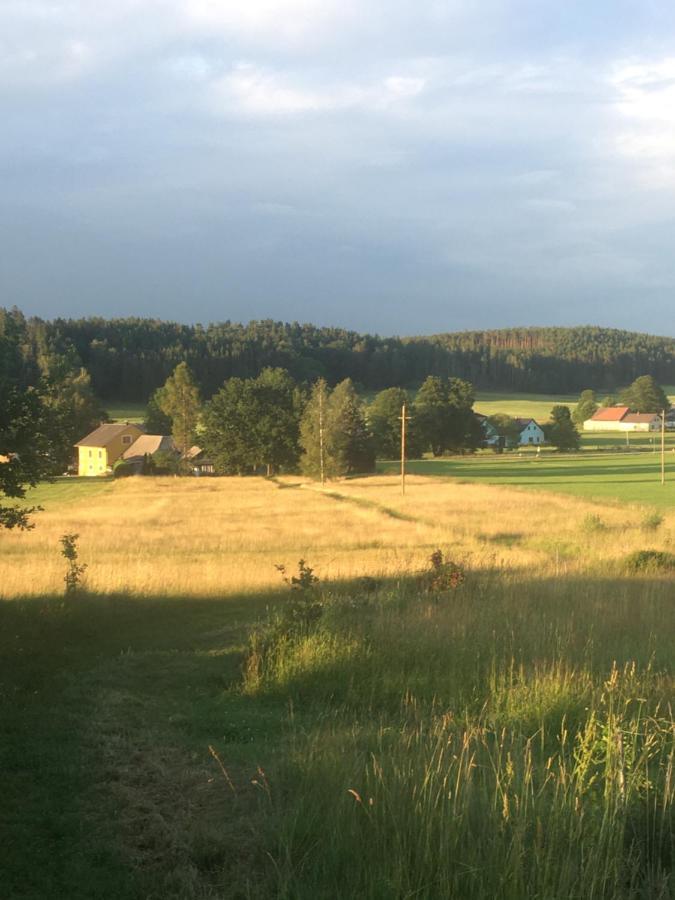 Familienapartments Mit Balkon Und Garten Ober-Lembach Buitenkant foto
