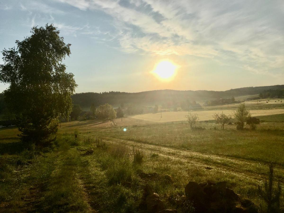 Familienapartments Mit Balkon Und Garten Ober-Lembach Buitenkant foto