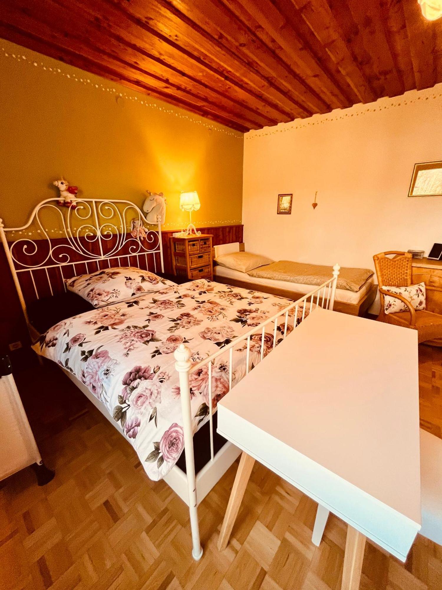 Familienapartments Mit Balkon Und Garten Ober-Lembach Buitenkant foto