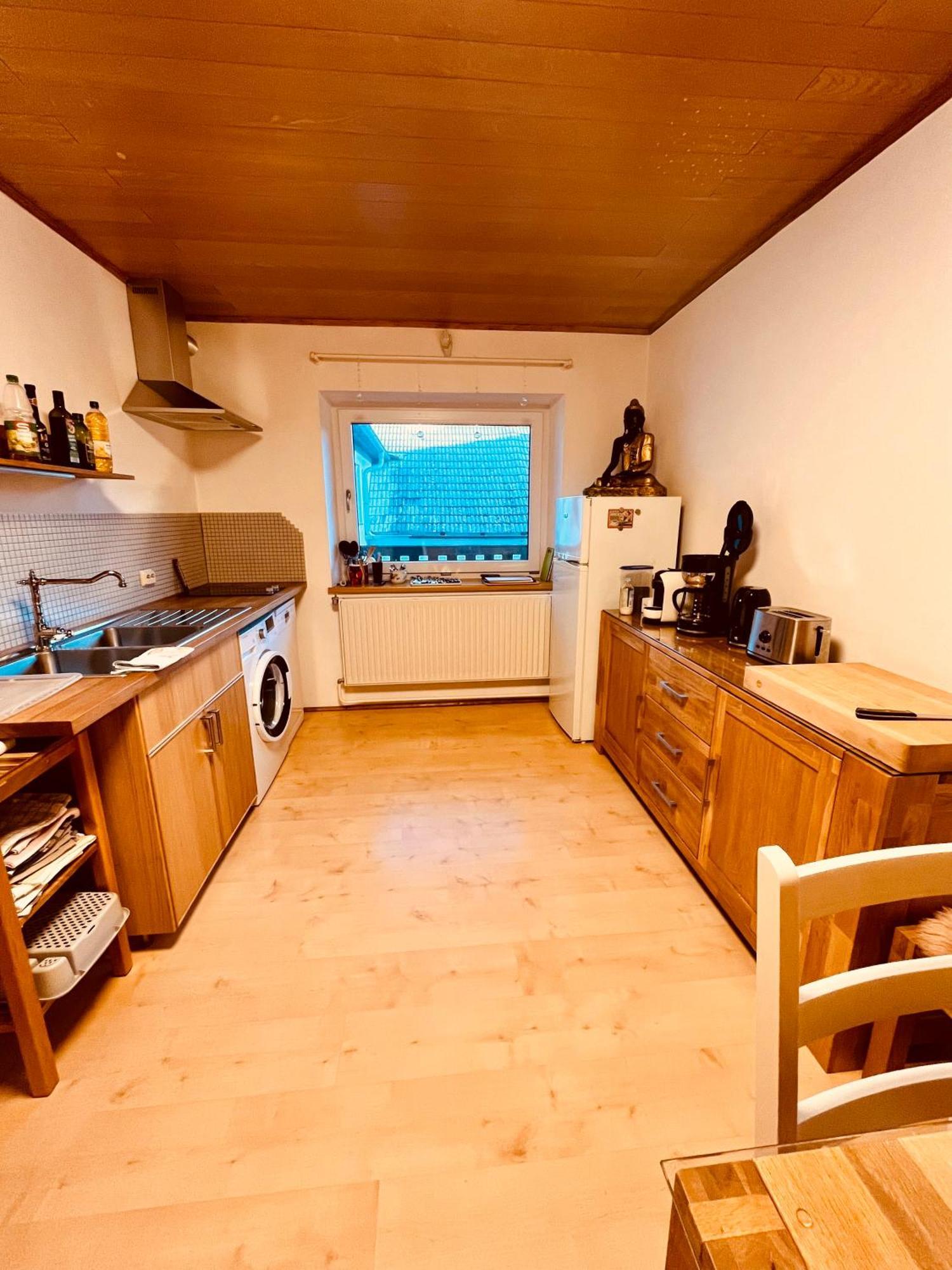 Familienapartments Mit Balkon Und Garten Ober-Lembach Buitenkant foto
